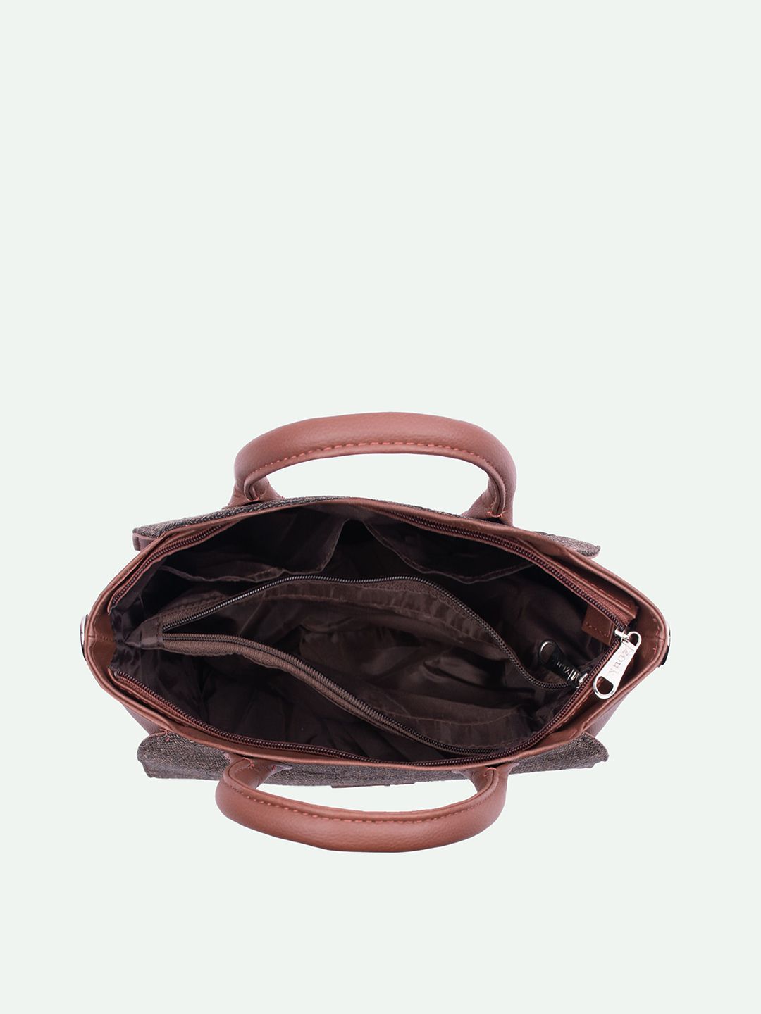 ZOUK Women Colourblocked Swagger Handheld Bag