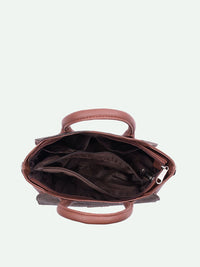 ZOUK Women Colourblocked Swagger Handheld Bag