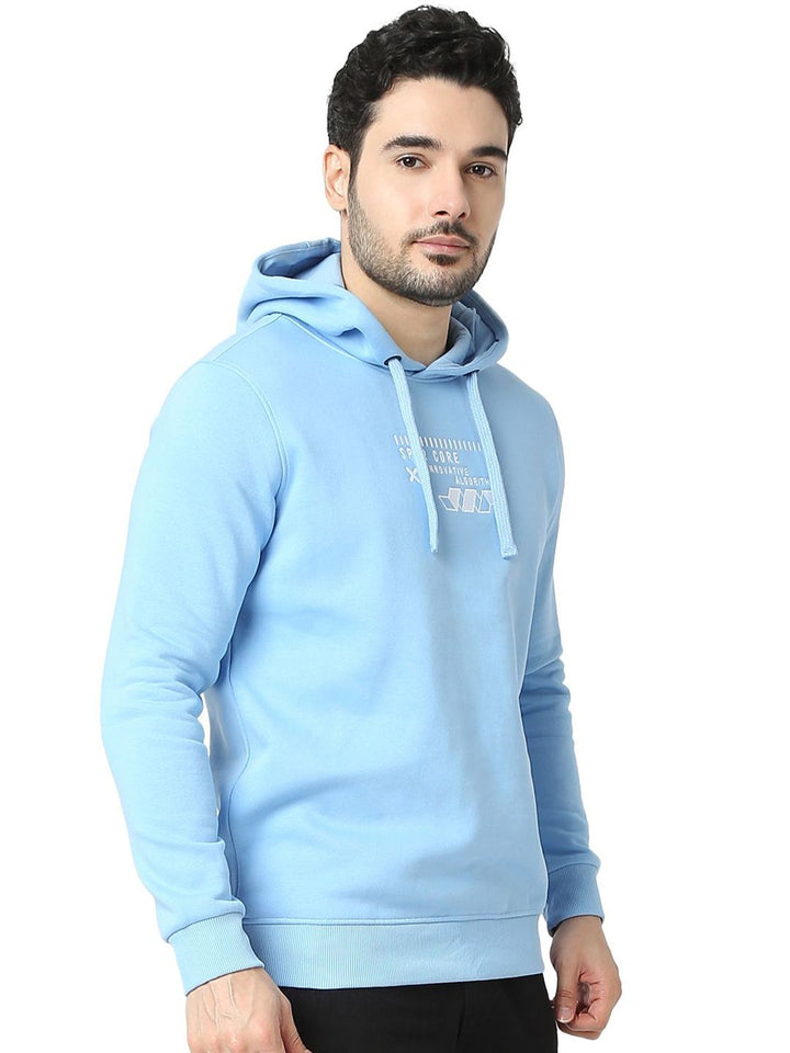 SPYKAR Men Hooded Sweatshirt