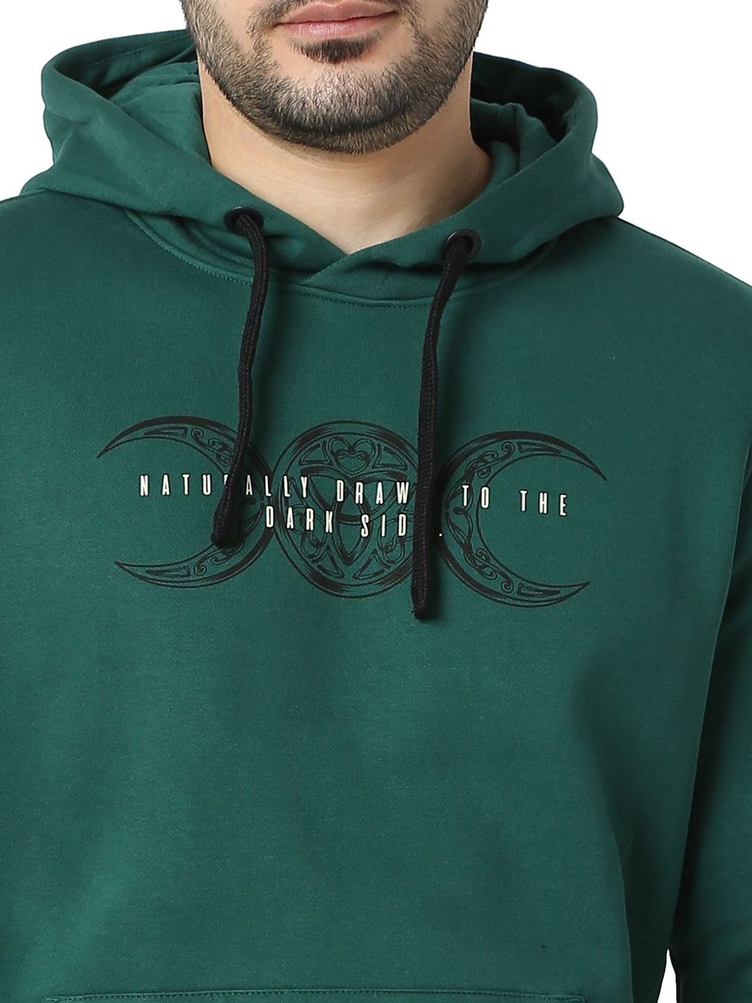 Spykar Men Sweatshirt Hooded