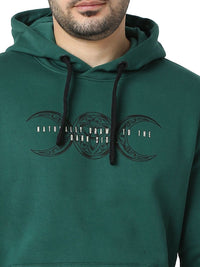 Spykar Men Sweatshirt Hooded