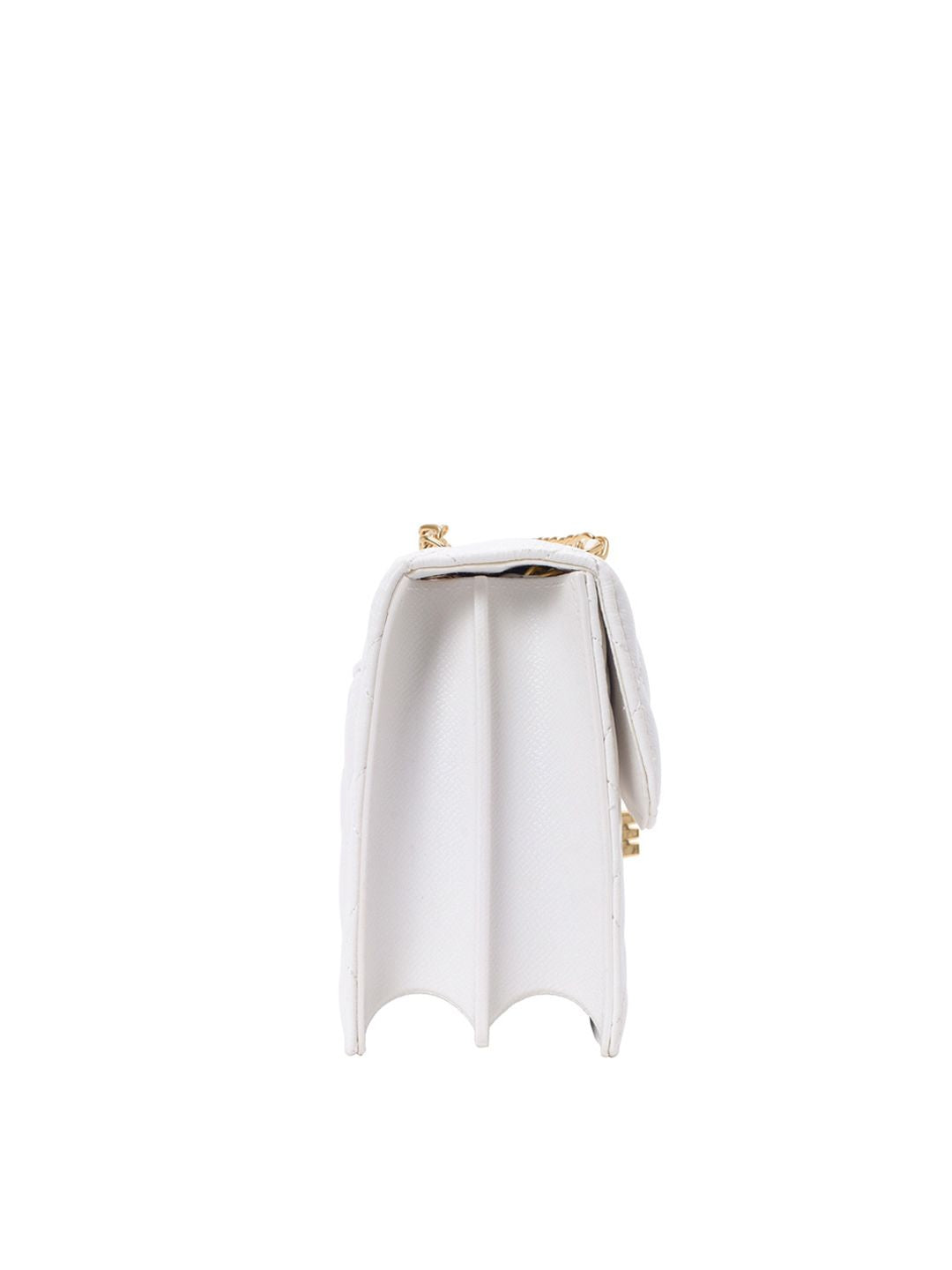 Lino Perros Quilted Structured Shoulder Bag