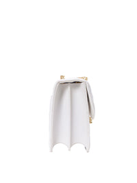 Lino Perros Quilted Structured Shoulder Bag