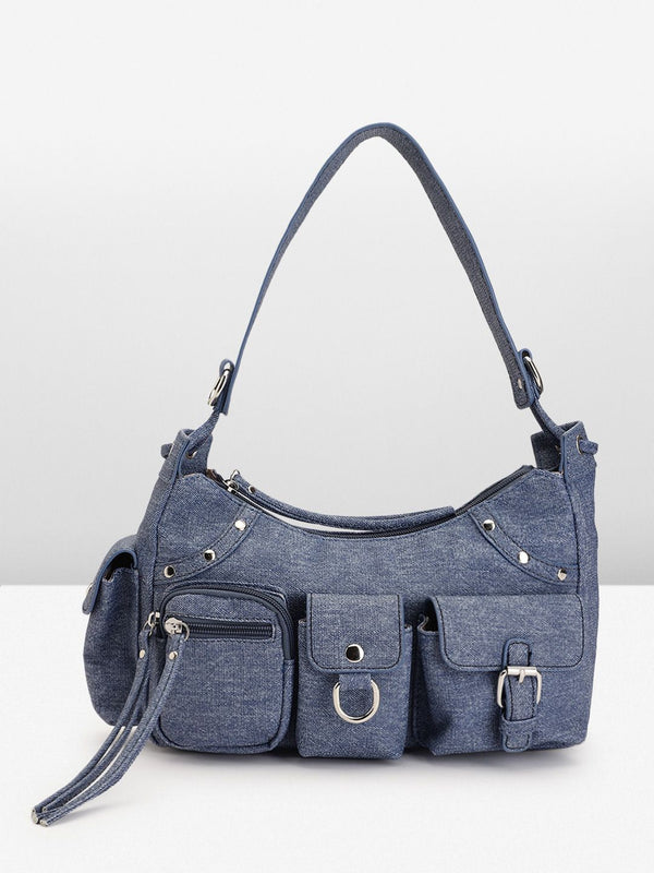 Lino Perros Structured Shoulder Bag