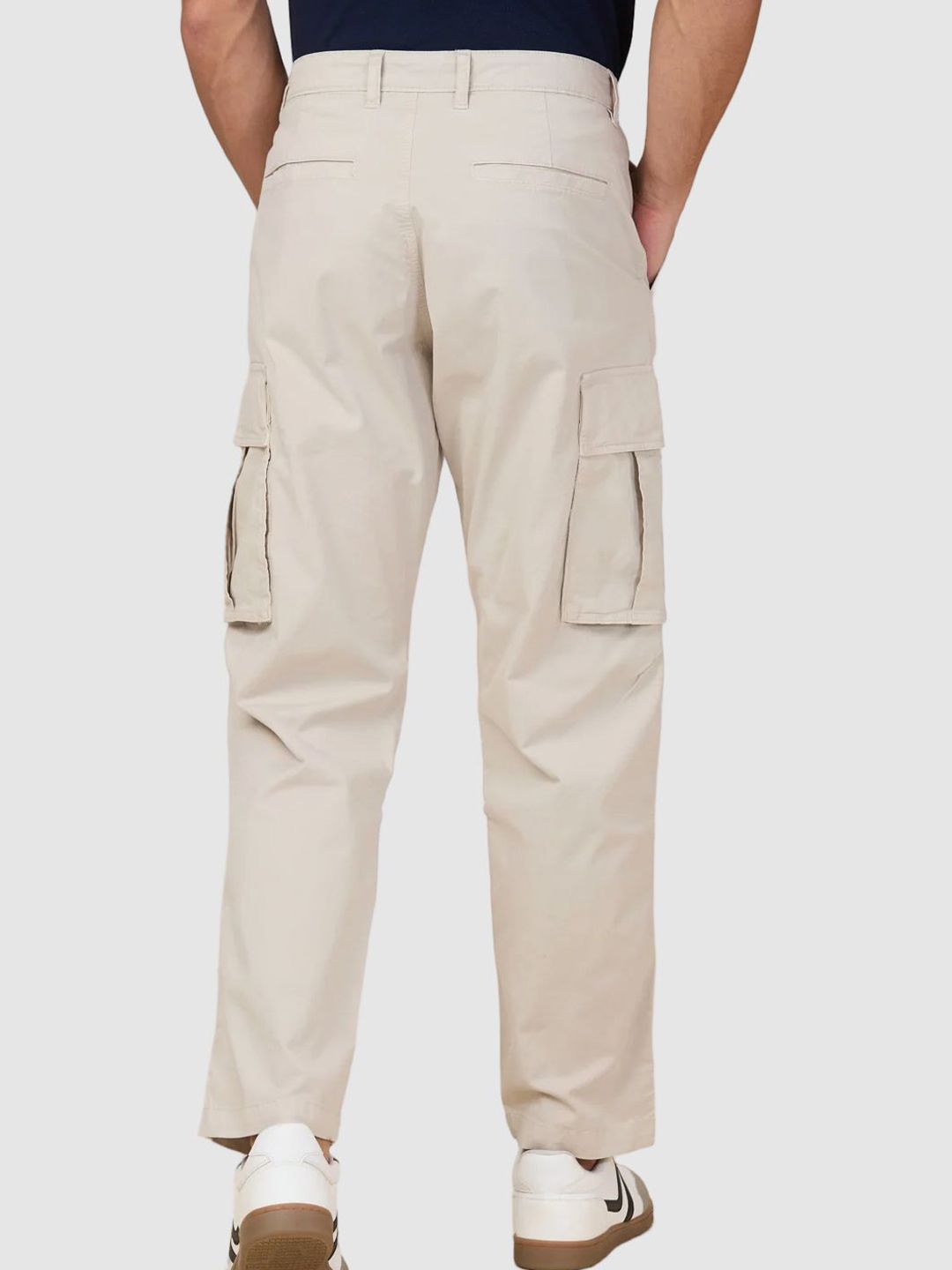 Being Human Men Classic Cargos Trousers