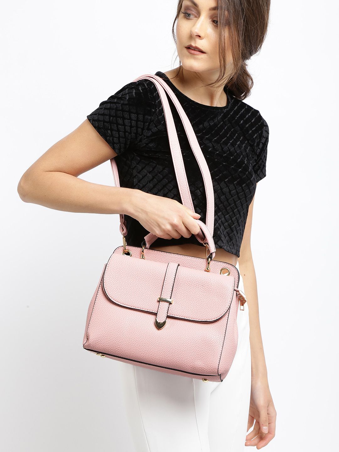 DressBerry Pink Satchel