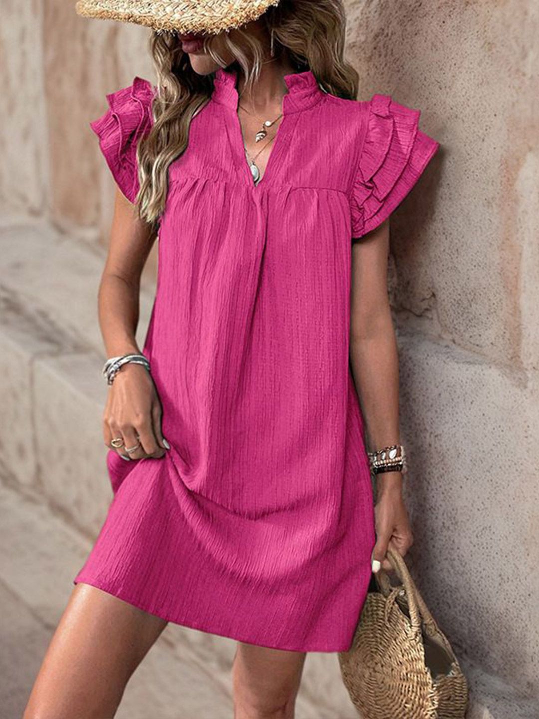 all about you Shirt Dress