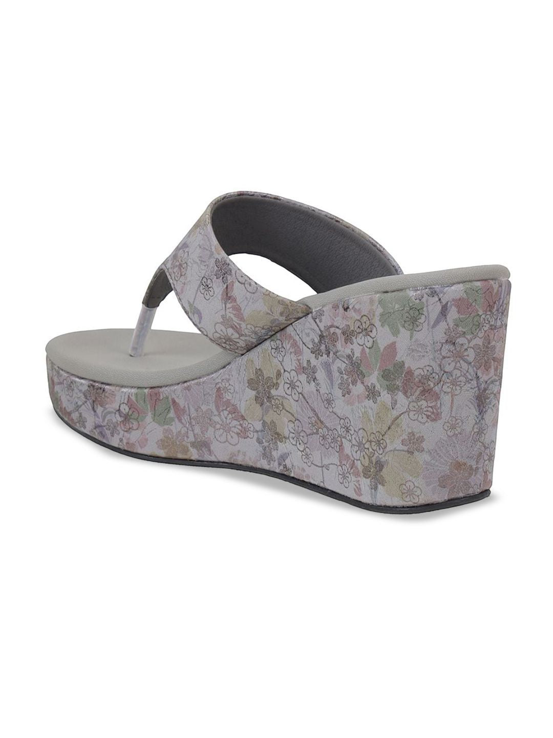 Mochi Printed Wedge Sandals