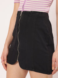 DressBerry Queen Bee Pencil Mini Skirt