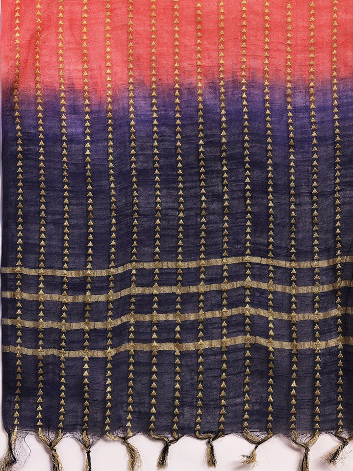 Libas Ethnic Motifs Woven Design Straight Kurta with Salwar & Dupatta
