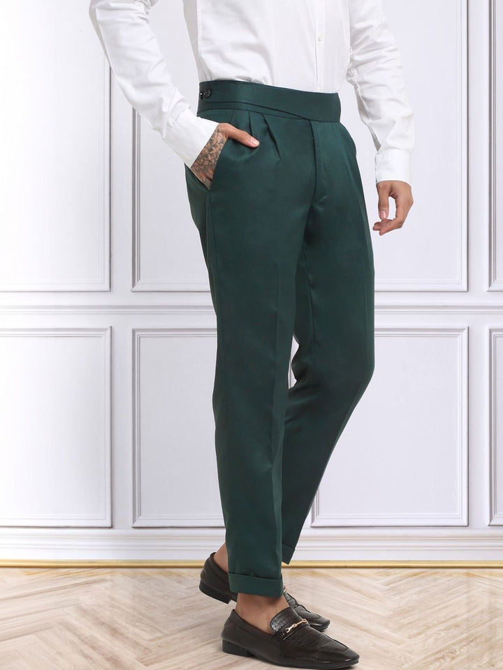 Moda Rapido Men Slim Fit Easy Wash Trousers