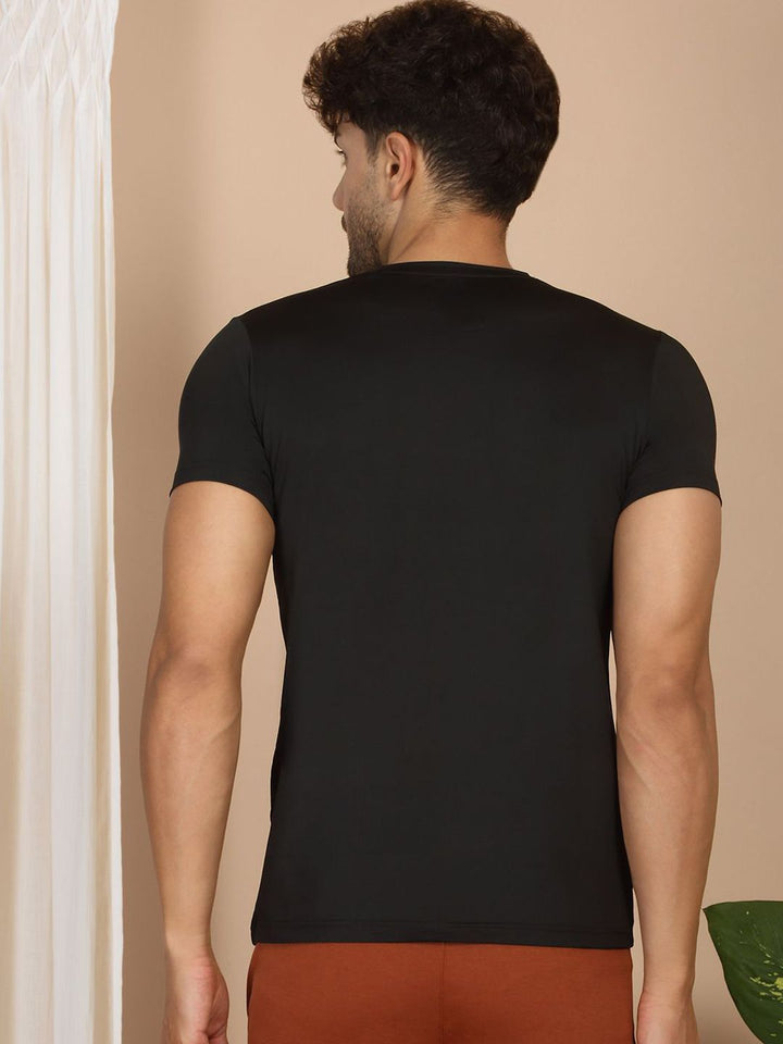 Sweet Dreams Men Round Neck Lounge Tshirts