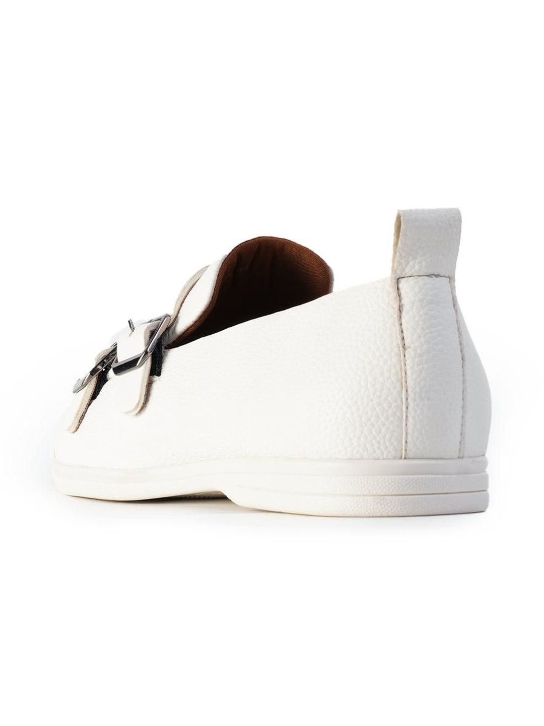 MONKSTORY Yacht Club Double Monk Slip-On - Putih