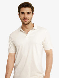 RARE RABBIT Men V-Neck Raw Edge T-shirt