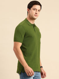 Being Human Pure Cotton Polo Collar Casual T-shirt