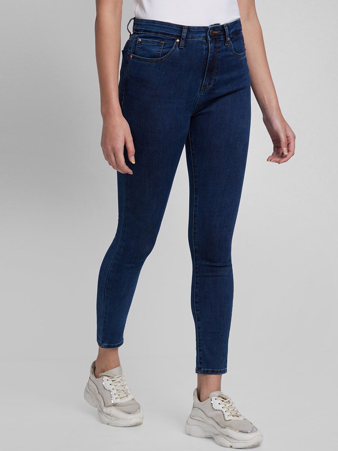 SPYKAR Women Super Skinny Fit High-Rise Jeans