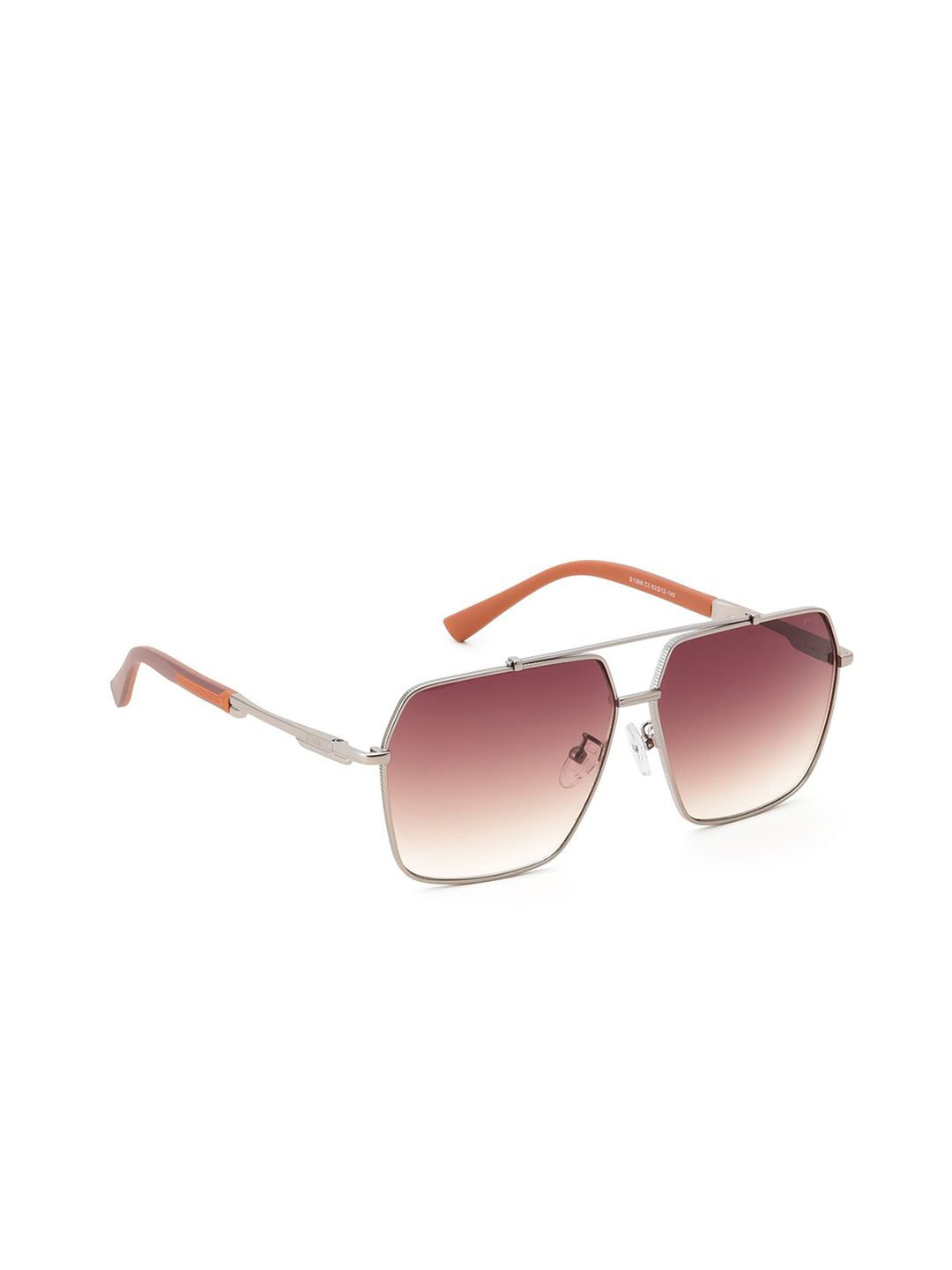 IRUS by IDEE Men Other Sunglasses with UV Protected Lens IRS1368C3SG