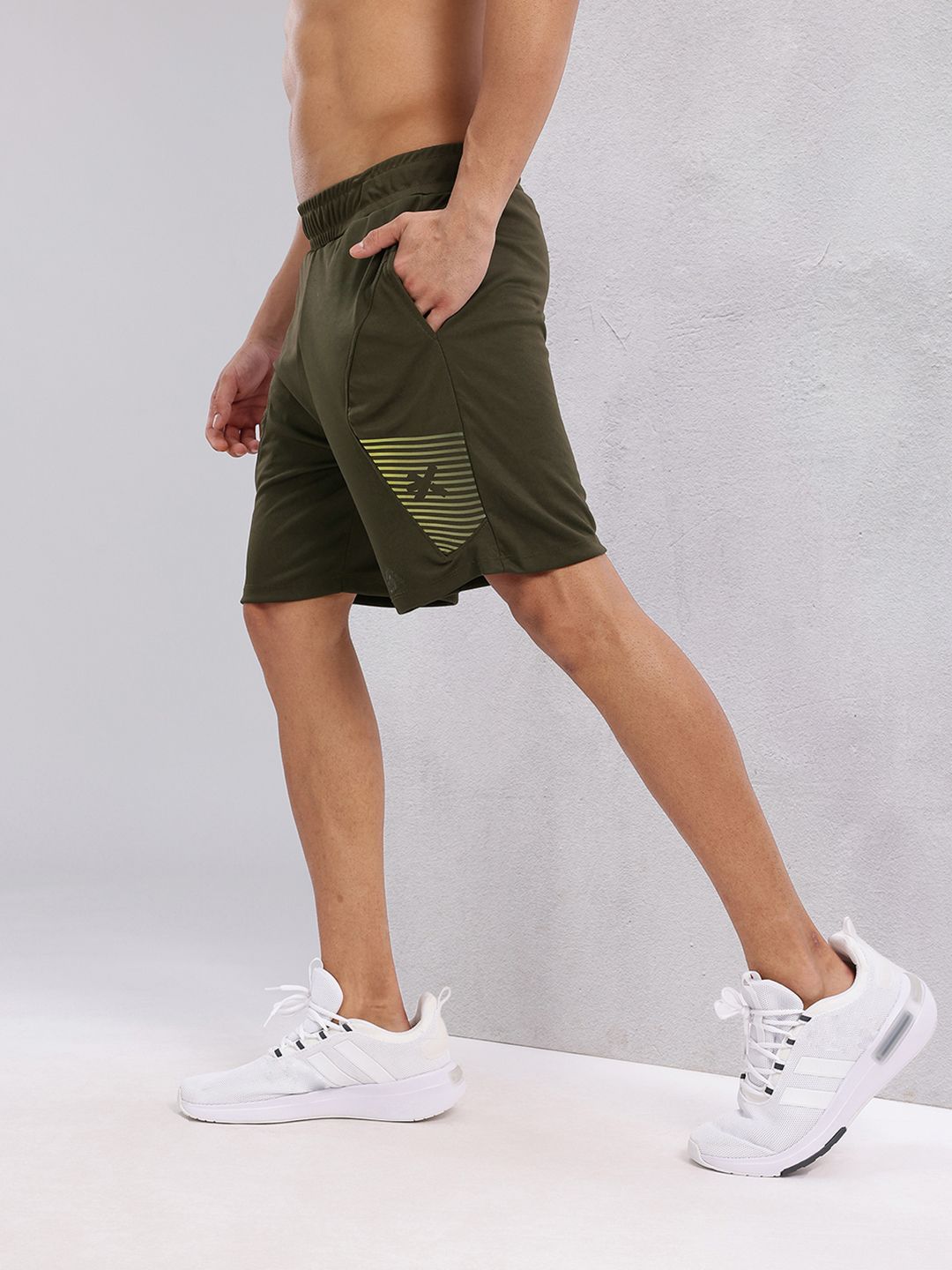 HRX by Hrithik Roshan Men Printed Training Shorts