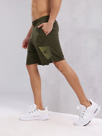 HRX by Hrithik Roshan Men Printed Training Shorts