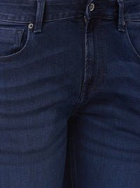 SPYKAR Men Slim Fit Low-Rise Light Fade Stretchable Cotton Jeans