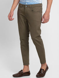 Being Human Men Mid Rise Chinos Trousers