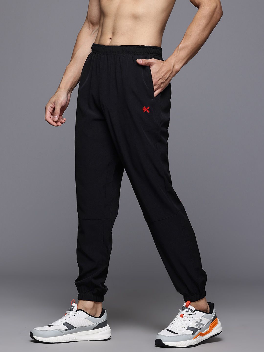 HRX by Hrithik Roshan Men Rapid-Dry Running Joggers