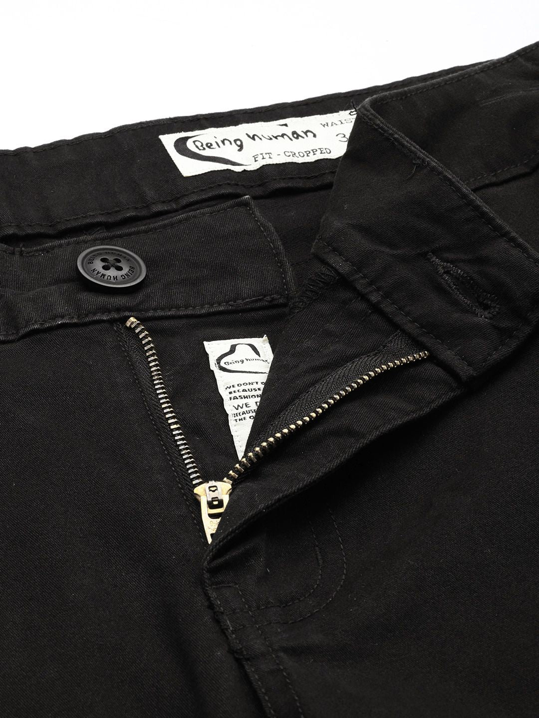 Being Human Men Classic Chinos Trousers