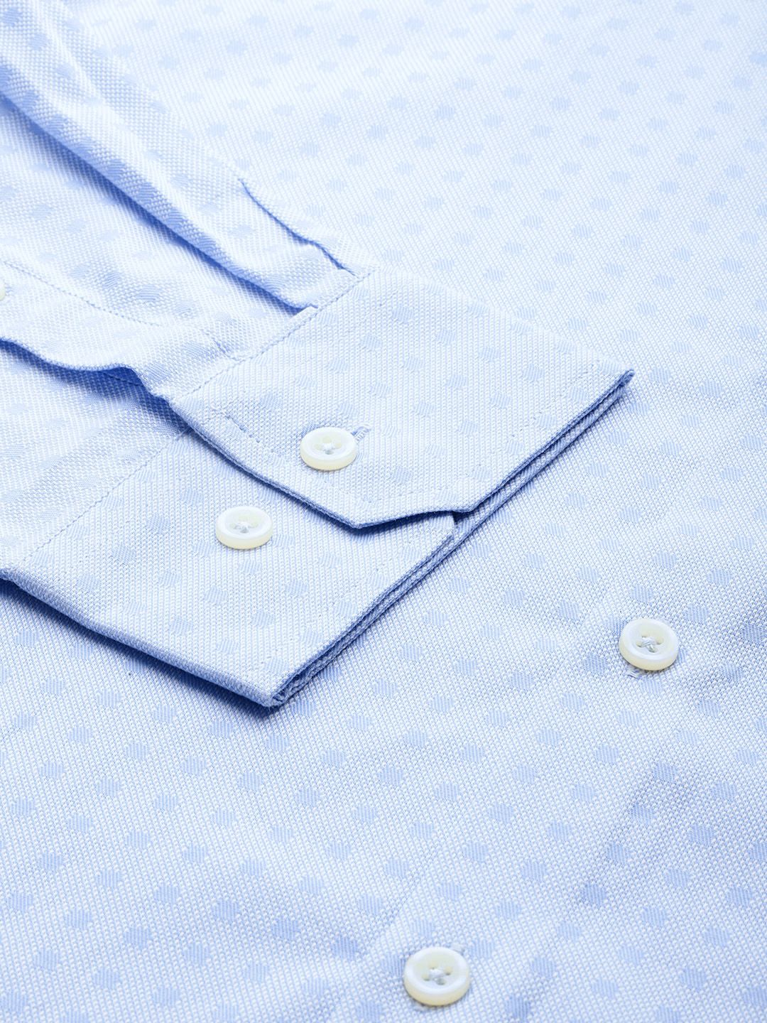 Thomas Scott Men Plus Size Premium Pure Cotton Formal Shirt