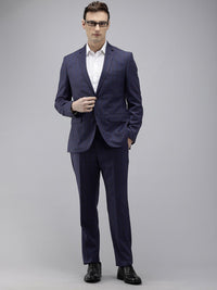 Park Avenue Checked Single Breasted 2 Piece Formal Suits