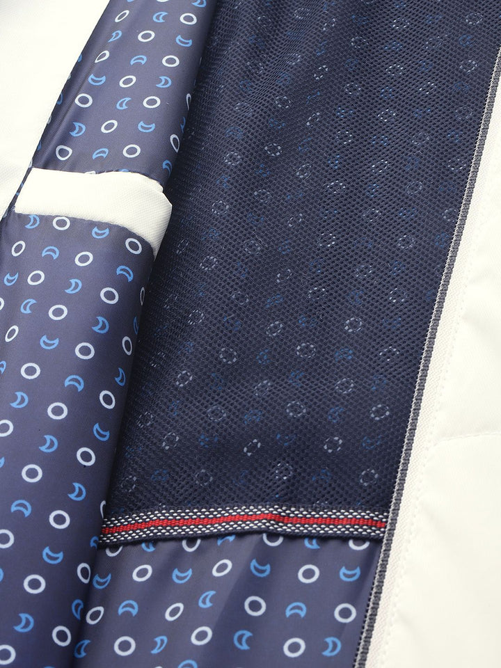 Monte Carlo Striped Padded Jacket