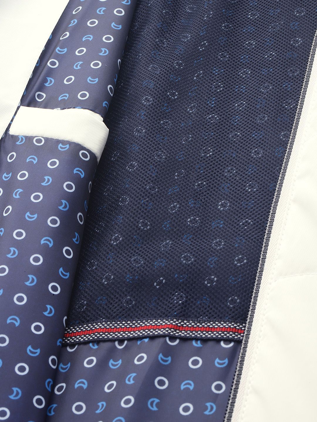 Monte Carlo Striped Padded Jacket