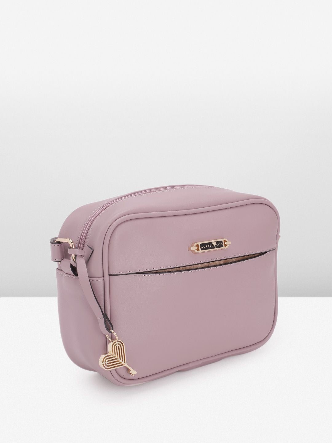 The Label Life Textured Sling Bag