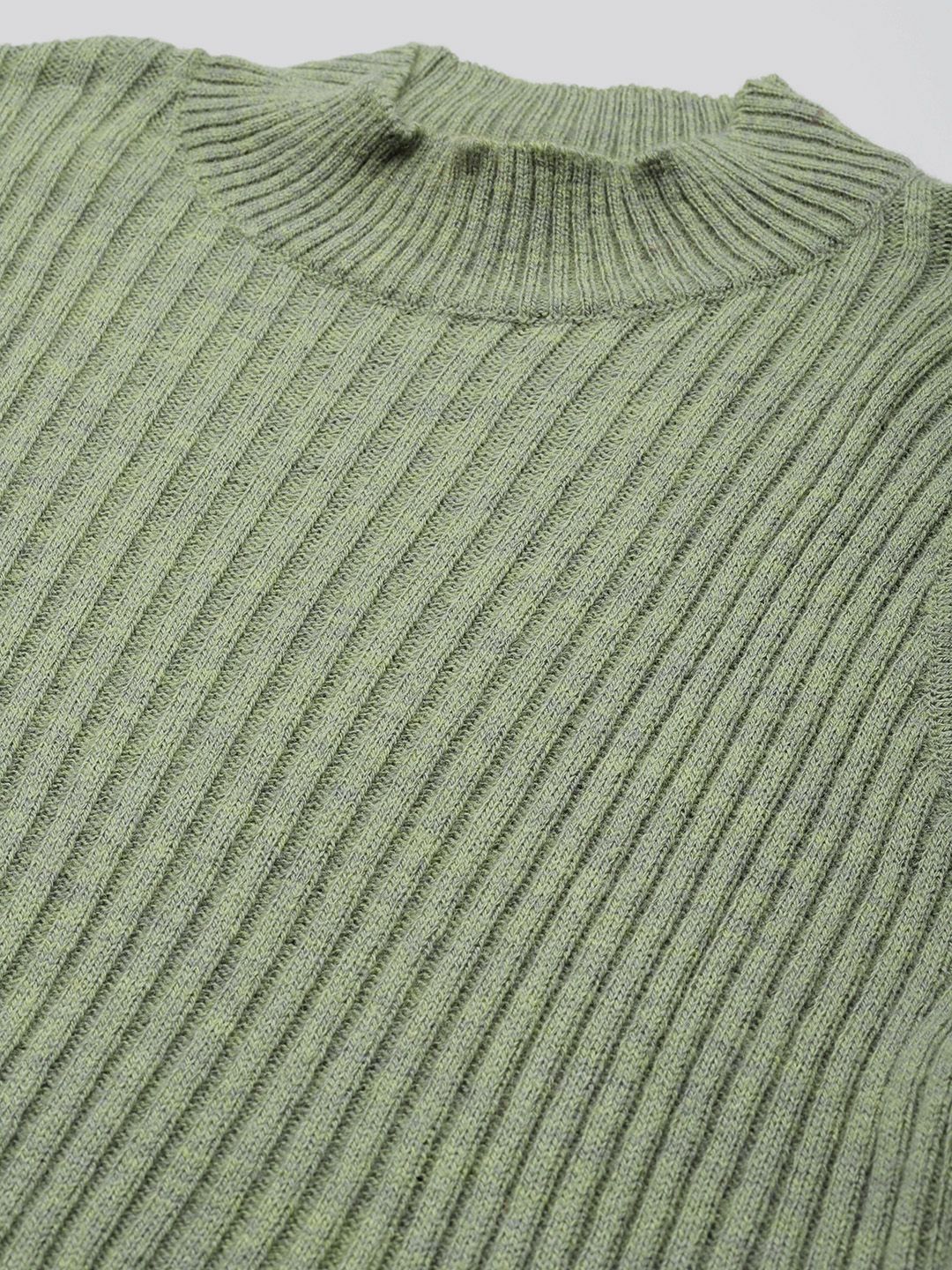 DressBerry Women Ribbed Acrylic Winter Co-Ords