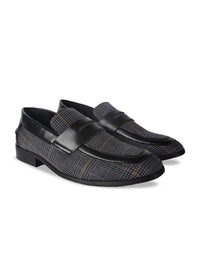 MONKSTORY Men Printed Penny Loafers
