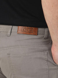 Urbano Fashion Men Mid-Rise Cargos Trousers
