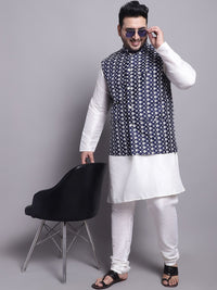 SOJANYA PLUS Regular Dupion Silk Kurta with Pyjamas