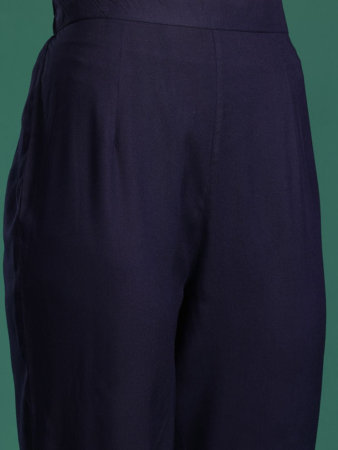 Indo Era Floral Embroidered Sequinned Kurta with Trousers