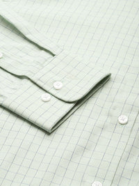 Park Avenue Slim Fit Checked Formal Shirt