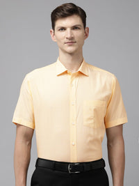 Park Avenue Men Solid Pure Cotton Formal Shirt