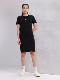 HRX by Hrithik Roshan Lifestyle Midi T-shirt Dress