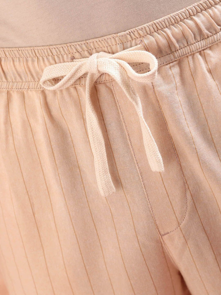 The Indian Garage Co Men Striped Trousers