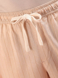 The Indian Garage Co Men Striped Trousers