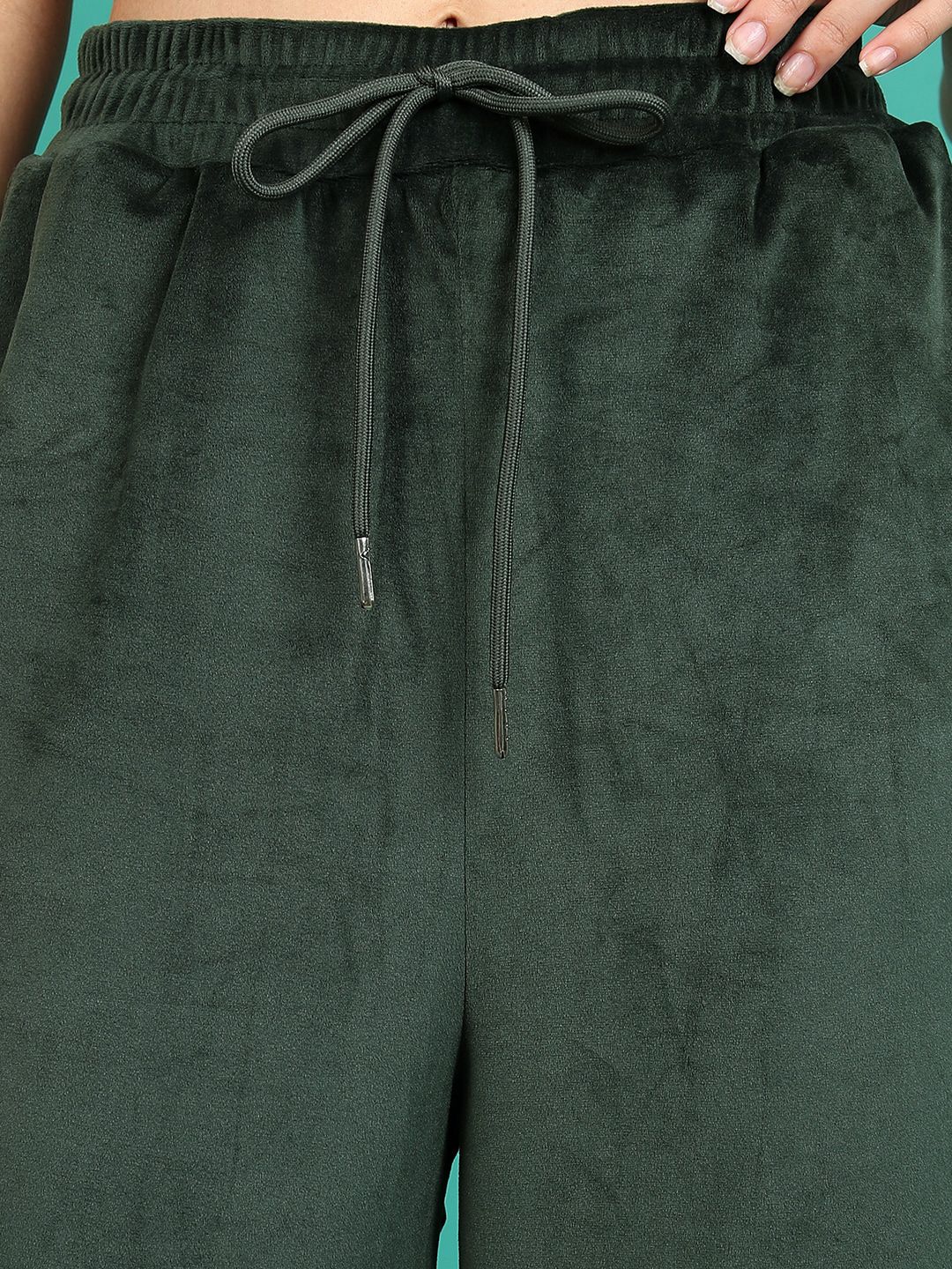 Tokyo Talkies Hooded Sweatshirt and Wide Leg Trousers