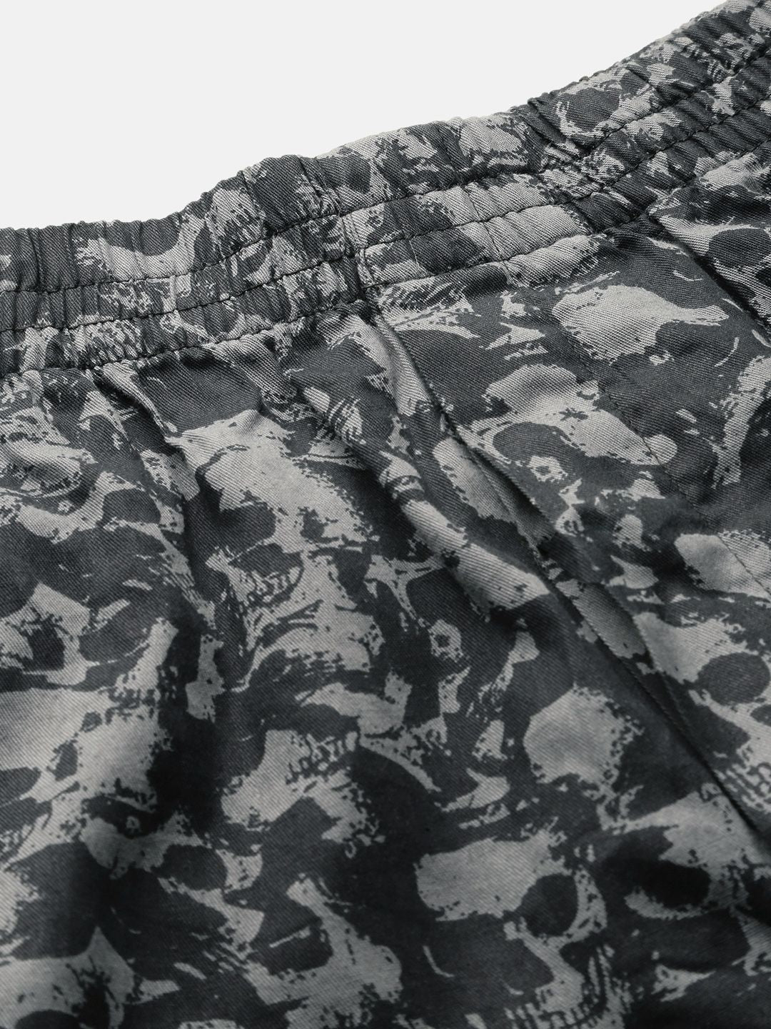 The Indian Garage Co Men Black & Grey Printed Boxers 0620-BXR05-13