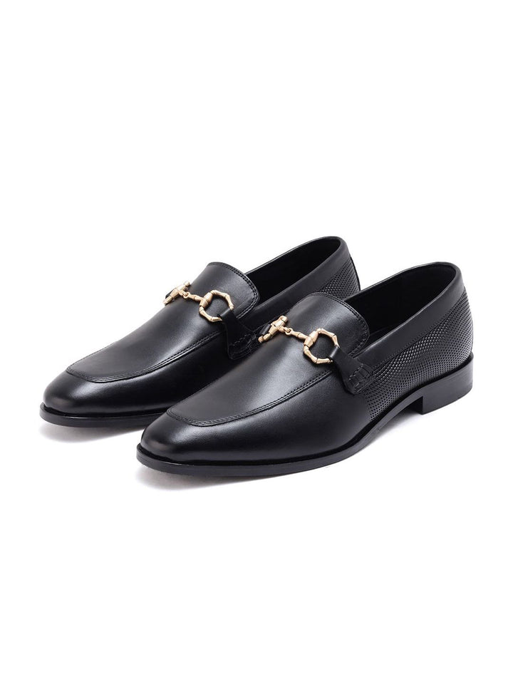 RARE RABBIT Men Leather Formal Slip On Shoes
