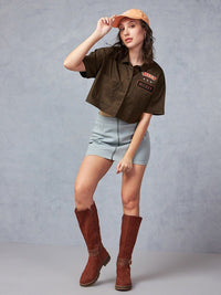 Bewakoof Women Opaque Casual Oversized Shirt