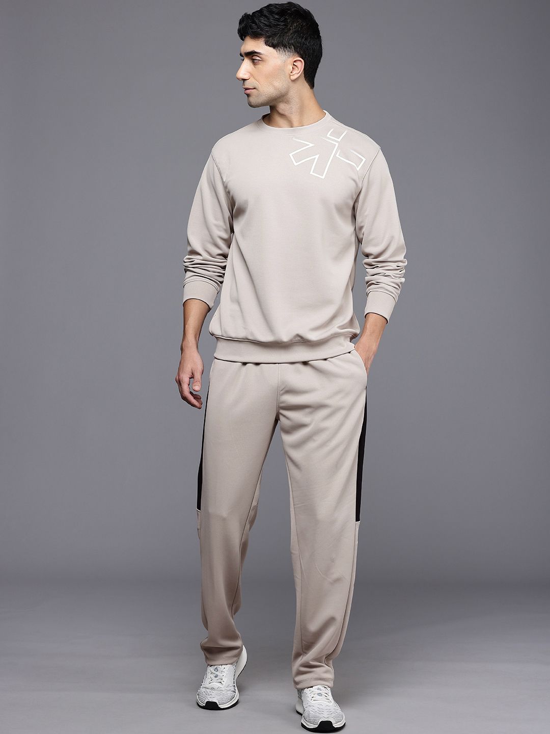 HRX by Hrithik Roshan TRAILTRACERS Rapid Dry & Antimicrobial Finish Running Tracksuits