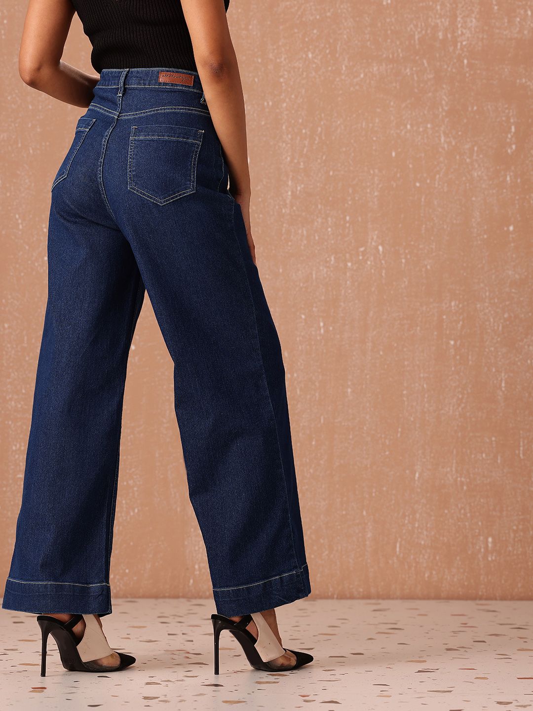 all about you Women Wide Leg High-Rise Jeans