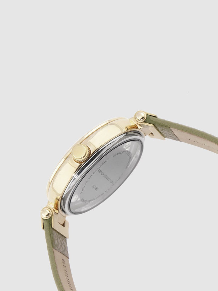 French Connection Women Silver-Toned Analogue Watch FC148E