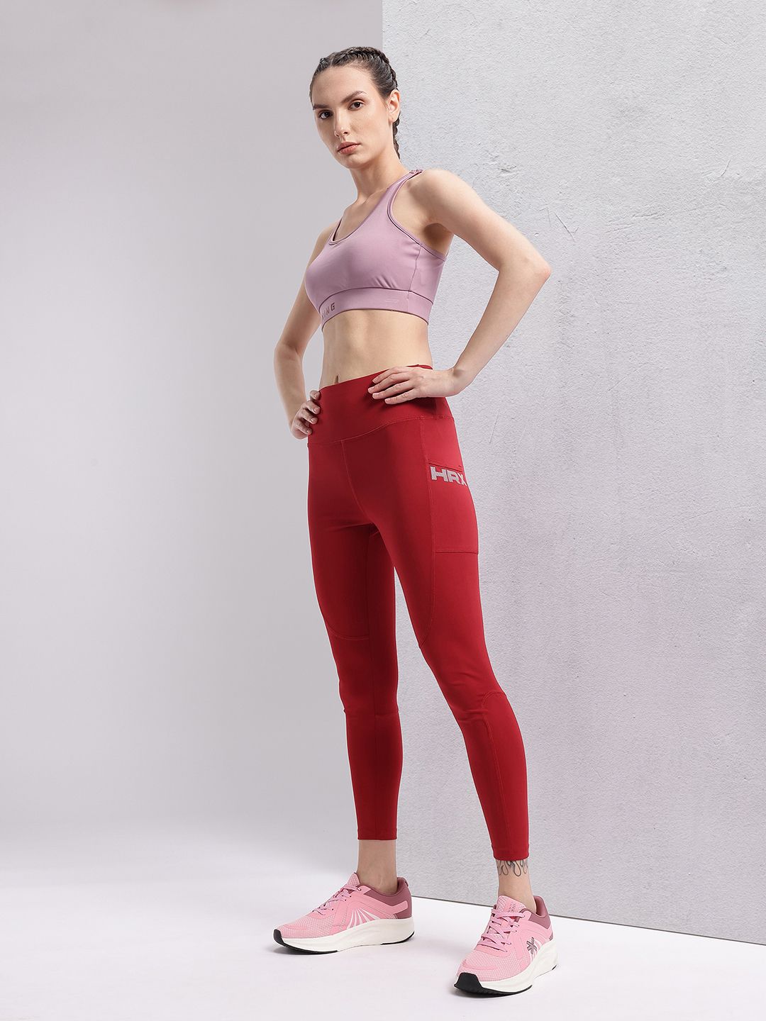 HRX by Hrithik Roshan Women Rapid Dry Training Tights